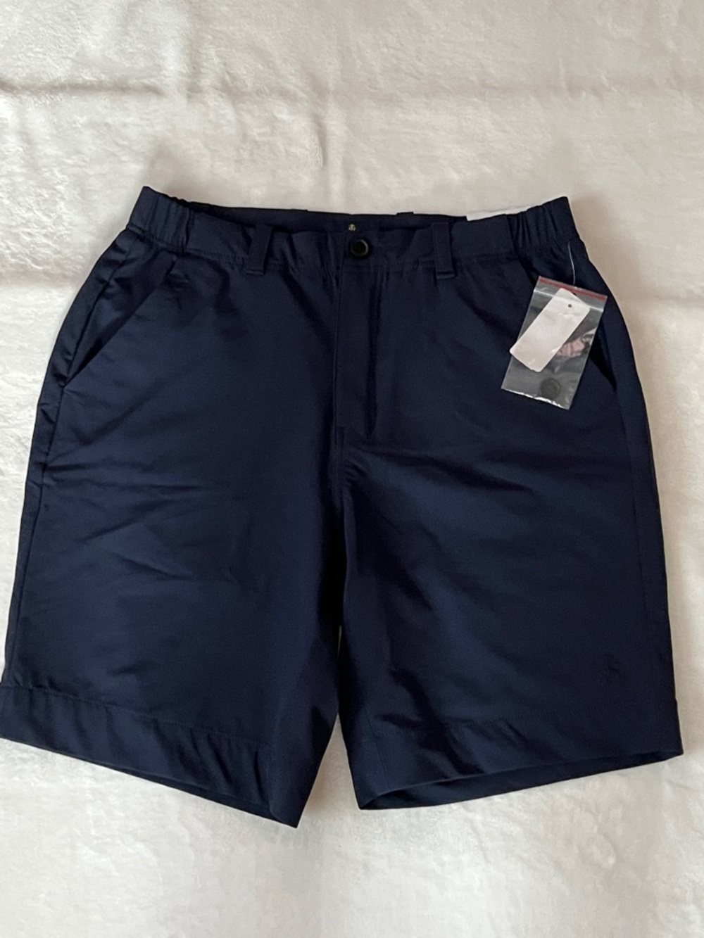 Brooks Brothers Men's Navy Performance Shorts W33
